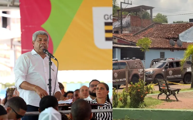 Temendo manifestações, Jerônimo e prefeita de Nilo Peçanha montam forte aparato de segurança com PM e segurança privada