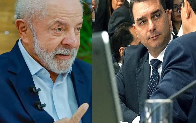 Lula e Flávio Bolsonaro são os candidatos com maior rejeição na disputa pela presidência, destaca pesquisa 