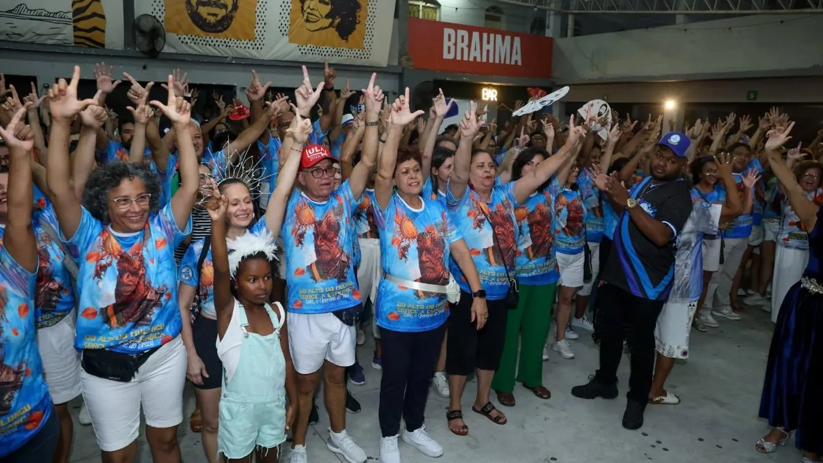 Escola de Samba do Rio de Janeiro receberá R$ 5 milhões para desfile em homenagem a Lula