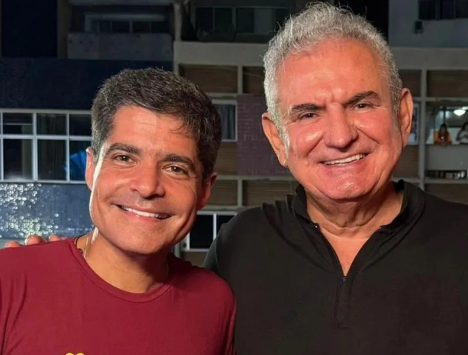 Traído pelo PT, Coronel aparece ao lado de ACM Neto e confirma disputa pelo senado na chapa do ex-prefeito