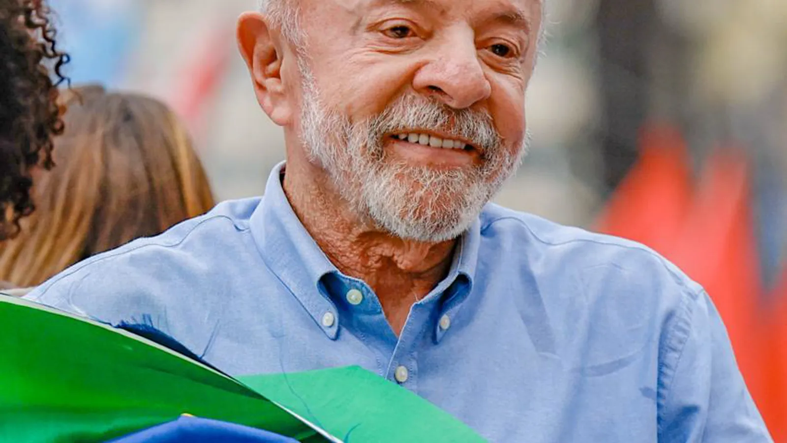 Petista participou de evento de campanha em São Gonçalo, no Rio de Janeiro