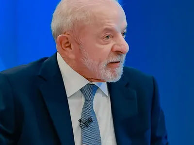 Líder petista em entrevista ao Jornal Nacional.