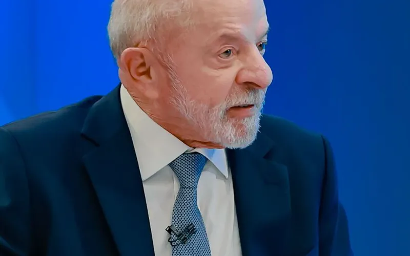 Líder petista em entrevista ao Jornal Nacional.