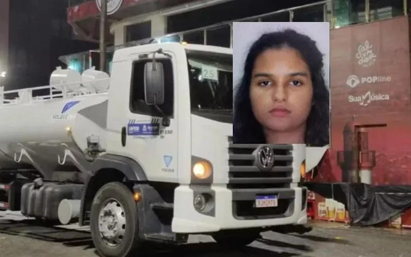 Foliã morre após tentar subir em caminhão de limpeza em circuito no Carnaval de Salvador