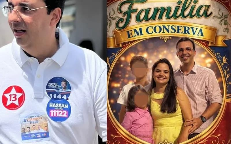 Prefeito de Itamari critica ala das "famílias em conserva" da Acadêmicos de Niterói, mas alinhamento dele com o PT gera acusações de incoerência