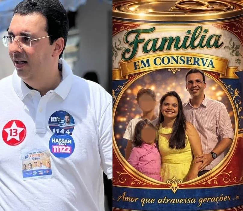 Prefeito de Itamari critica ala das "famílias em conserva" da Acadêmicos de Niterói, mas alinhamento dele com o PT gera acusações de incoerência