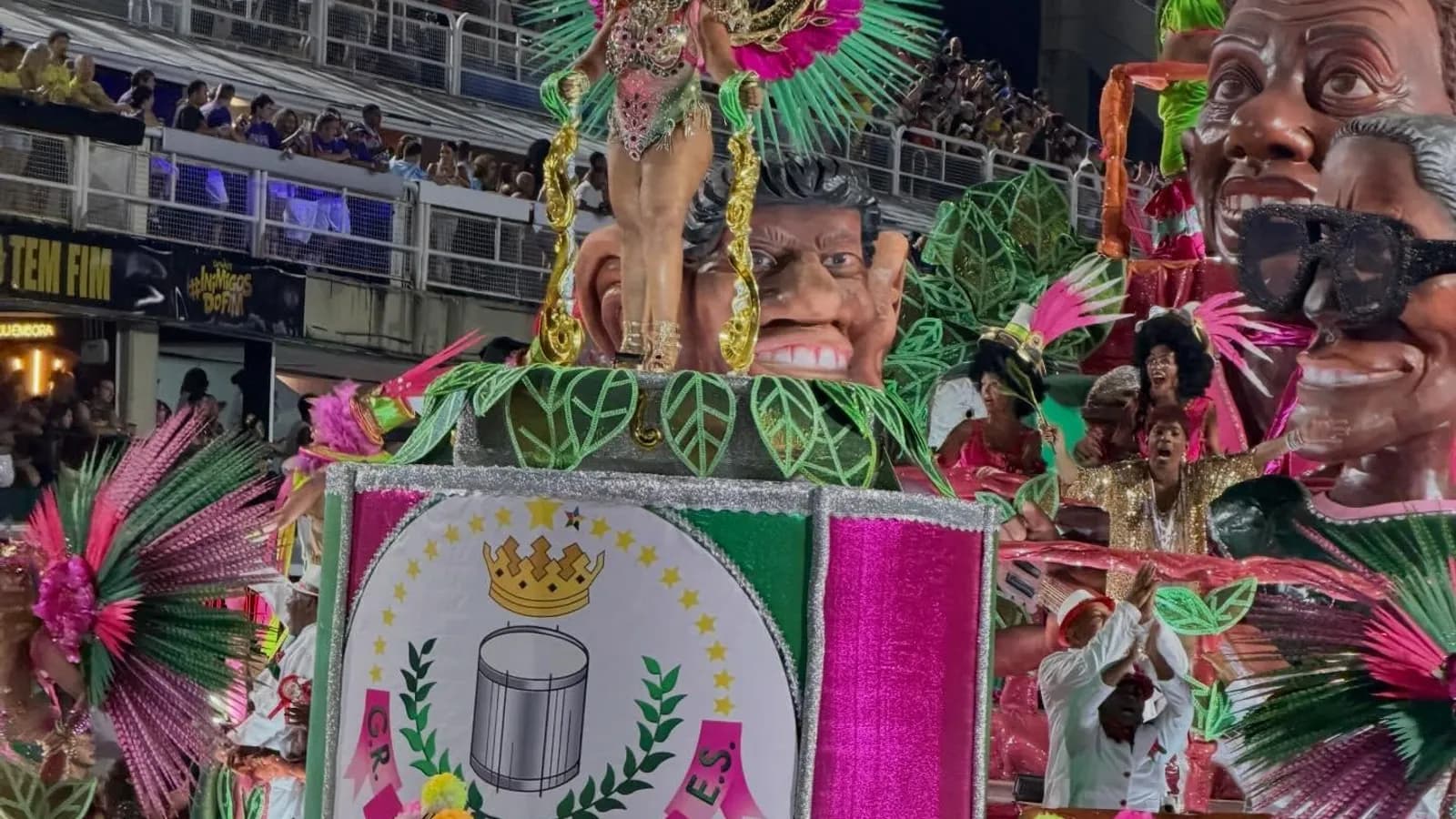 Escola de samba fundada pelo PT sobe para o Grupo Especial dos desfiles no Rio de Janeiro 
