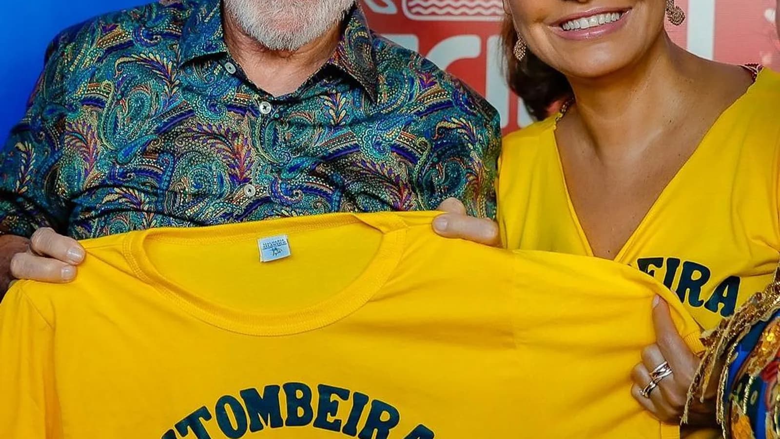 Janja barra ministros e expulsa filha de Lula de espaço reservado durante desfile na Marquês de Sapucaí 