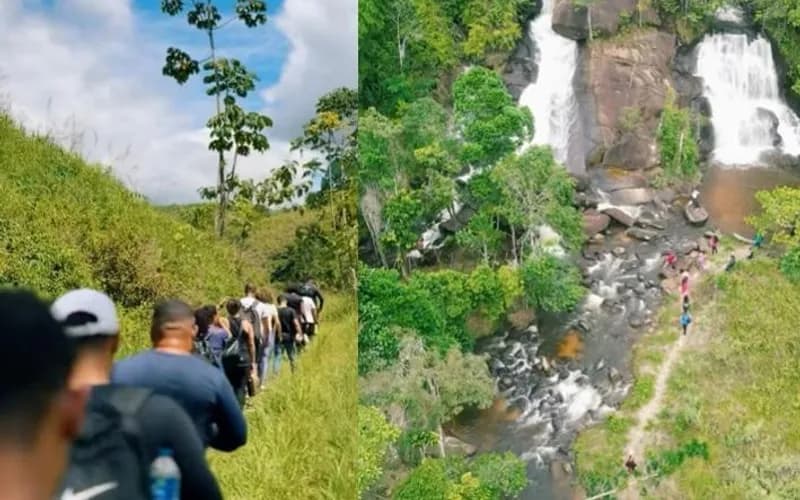 Prefeitura de Presidente Tancredo Neves investe em ecoturismo e fortalece “rota das cachoeiras” no interior do município