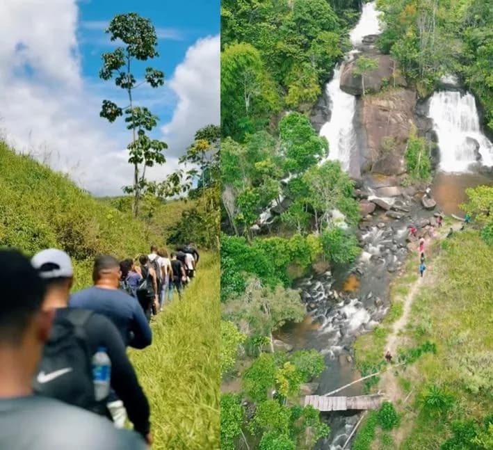 Prefeitura de Presidente Tancredo Neves investe em ecoturismo e fortalece “rota das cachoeiras” no interior do município