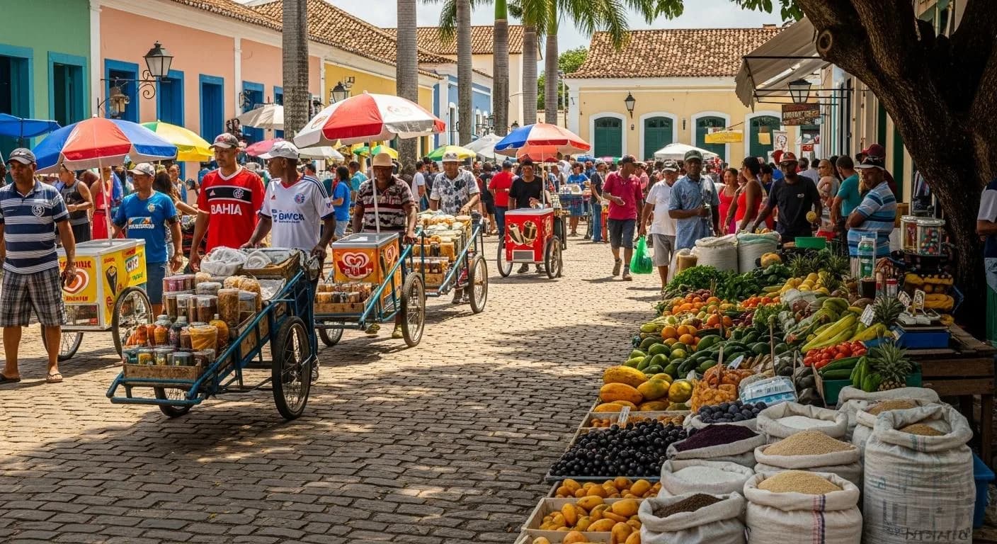 Bahia é o segundo estado com pior salário do Brasil