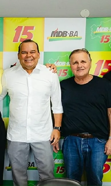 Geddel comemora manutenção de Geraldo Júnior na vice de Jerônimo após ameaças ao PT