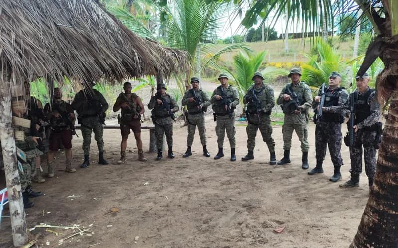 Turistas são baleadas em destino turístico do sul da Bahia