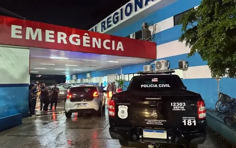 Violência descontrolada na Bahia deixa três crianças feridas durante tiroteio