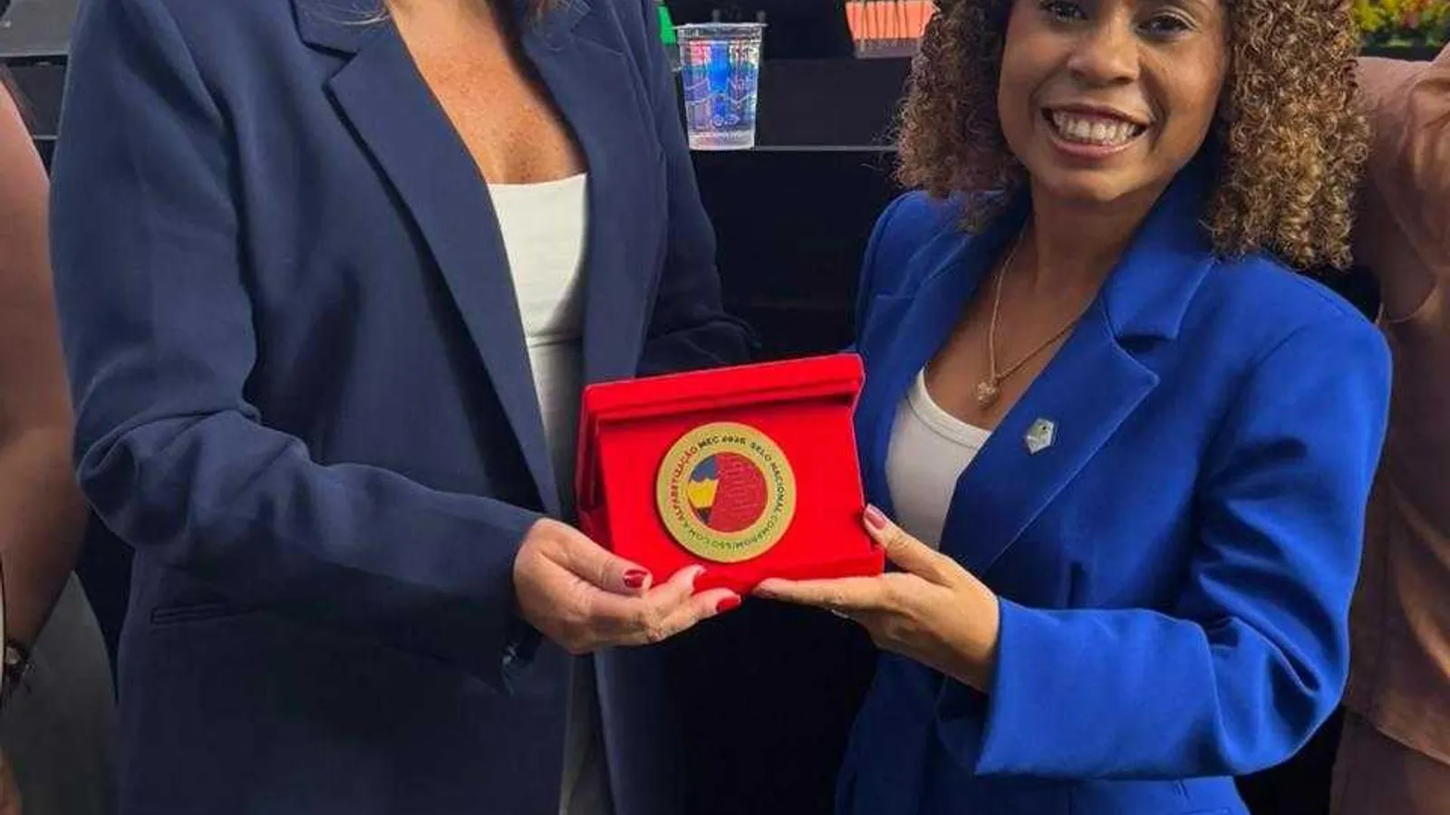 Gandu conquista pela segunda vez o Selo Ouro Nacional de Compromisso com a Educação