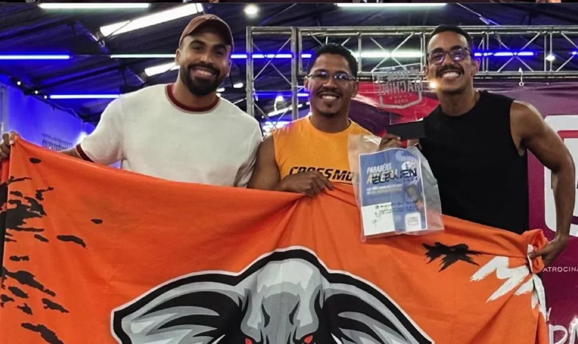 Atleta amador ganduense Joabson Silva garante o 2º lugar em competição de Crossfit