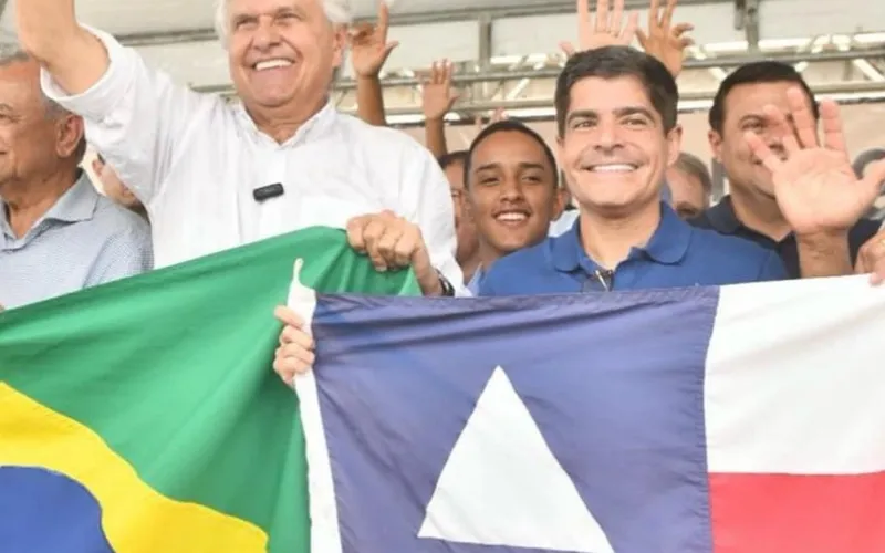 ACM Neto reafirma apoio a Ronaldo Caiado e gera desconforto entre bolsonaristas na Bahia