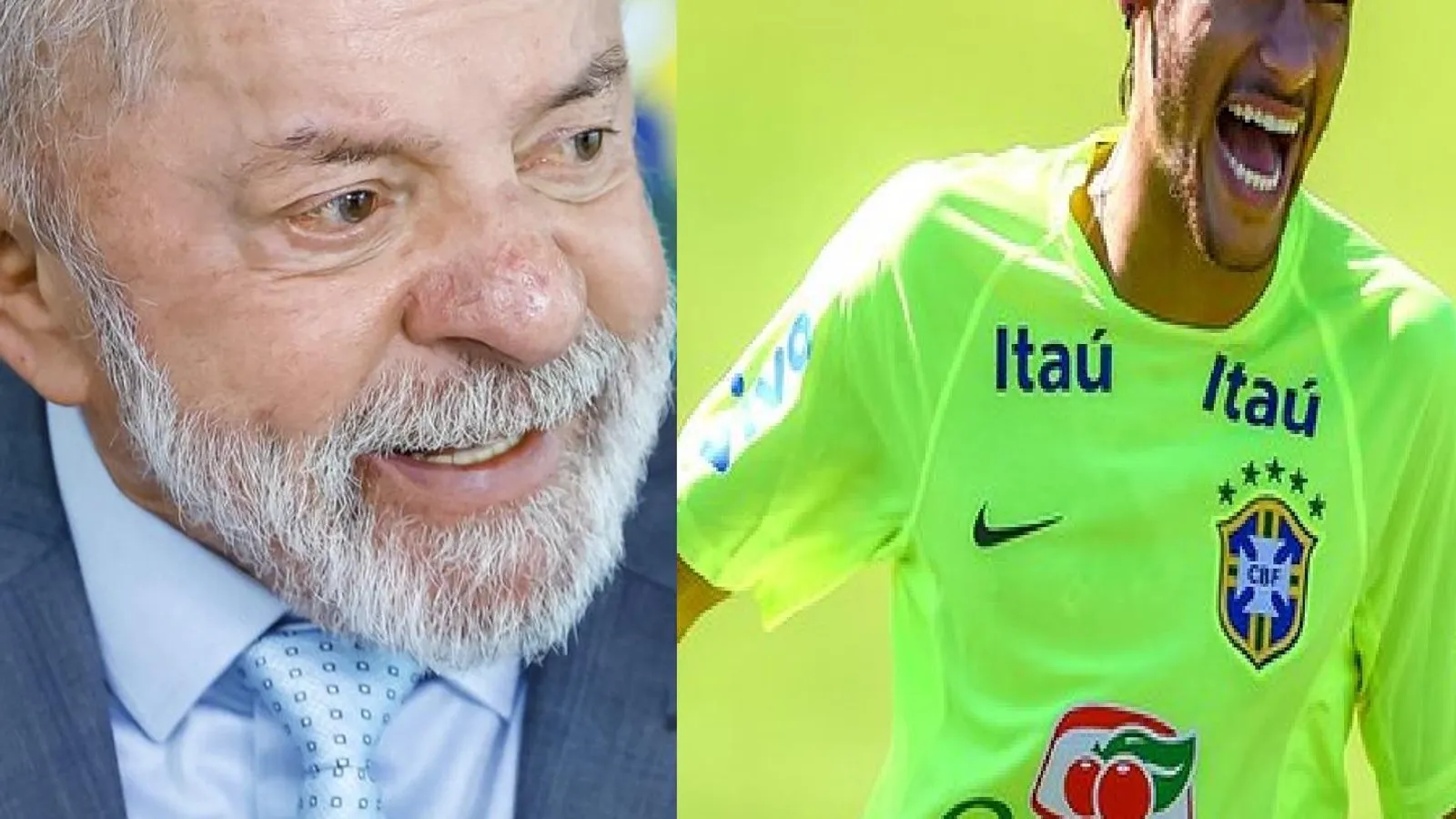 Lula relata conversa com Ancelotti sobre Neymar e diz que jogador não pode ser convocado "pelo nome"