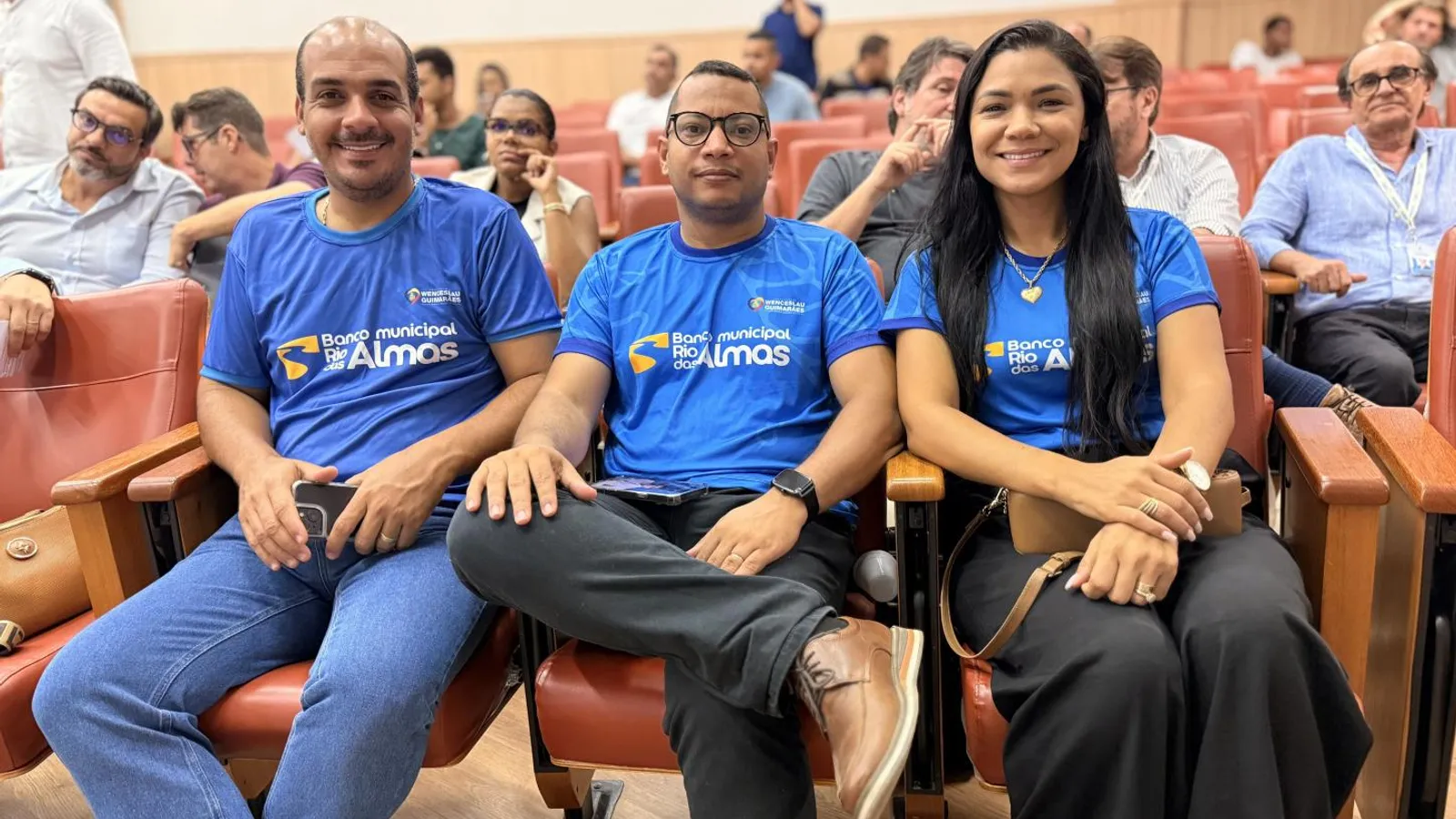 Prefeito Gabriel de Parísio leva para Sergipe experiência bem sucedida do Banco Rio das Almas e da moeda social E-Cacau