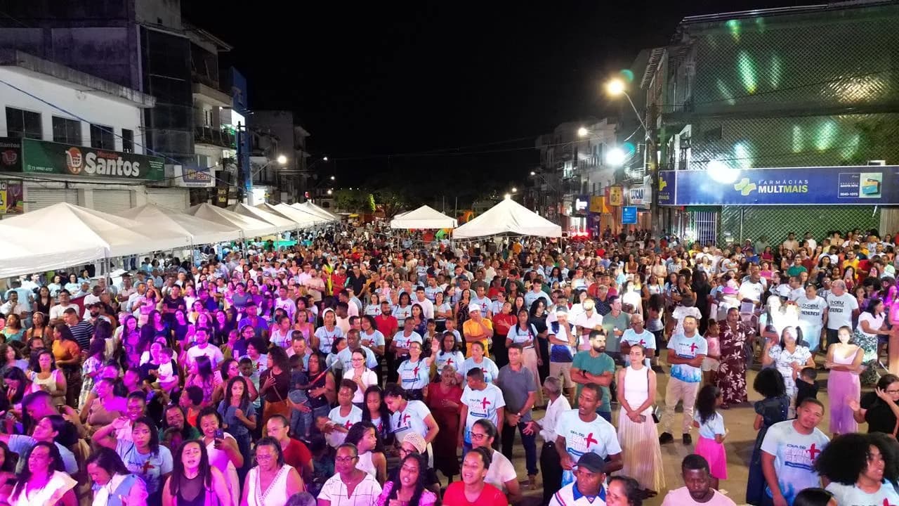 Presidente Tancredo Neves celebra o Dia do Evangélico com dois dias de festa, louvor e grandes atrações