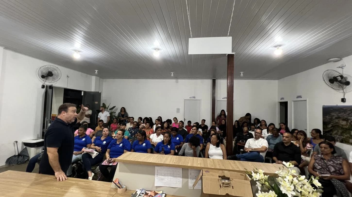 Palestra em Wenceslau Guimarães leva informação e capacitaçã a empreendedores do município