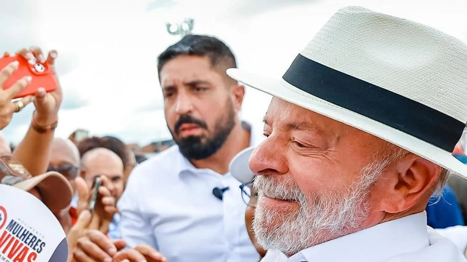 Lula amarga novo fracasso de público em mais uma passagem pela Bahia 