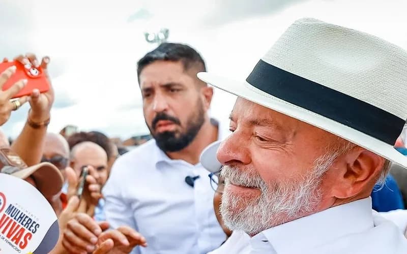 Lula amarga novo fracasso de público em mais uma passagem pela Bahia 
