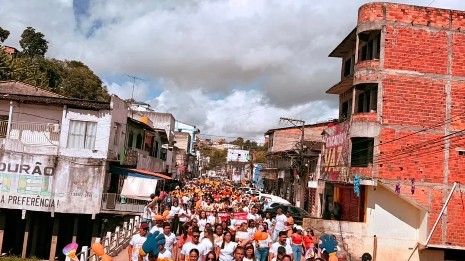 Campanha do Maio Laranja mobiliza escolas e secretarias municipais em Wenceslau Guimarães