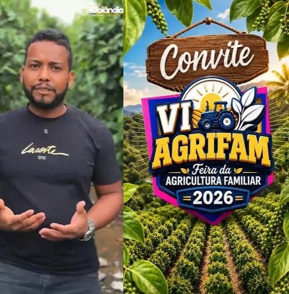 AGRIFAM 2026: Teolândia se prepara para três dias de fortalecimento da agricultura familiar