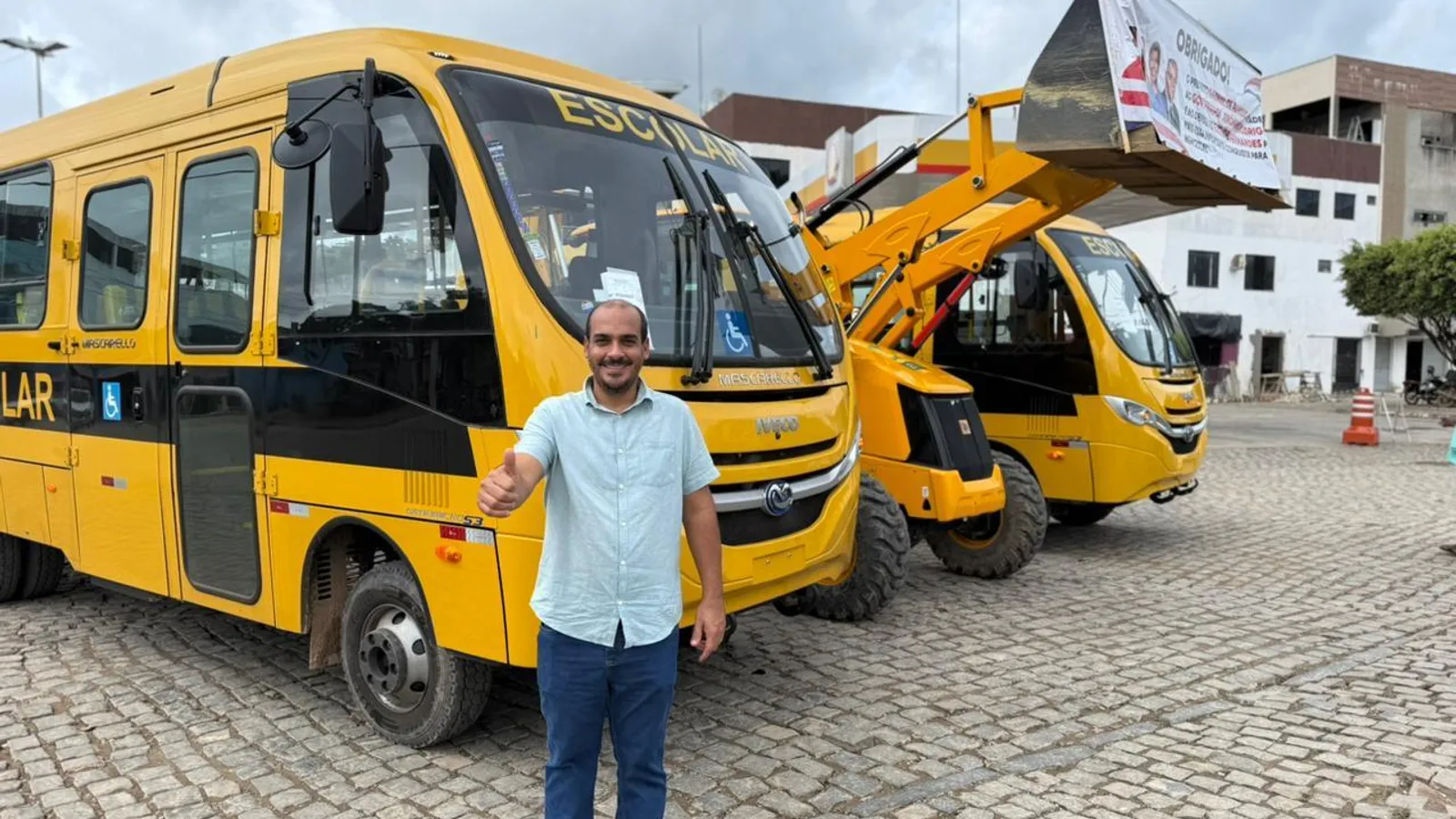 Gabriel de Parisio amplia investimentos em educação e infraestrutura em Wenceslau Guimarães