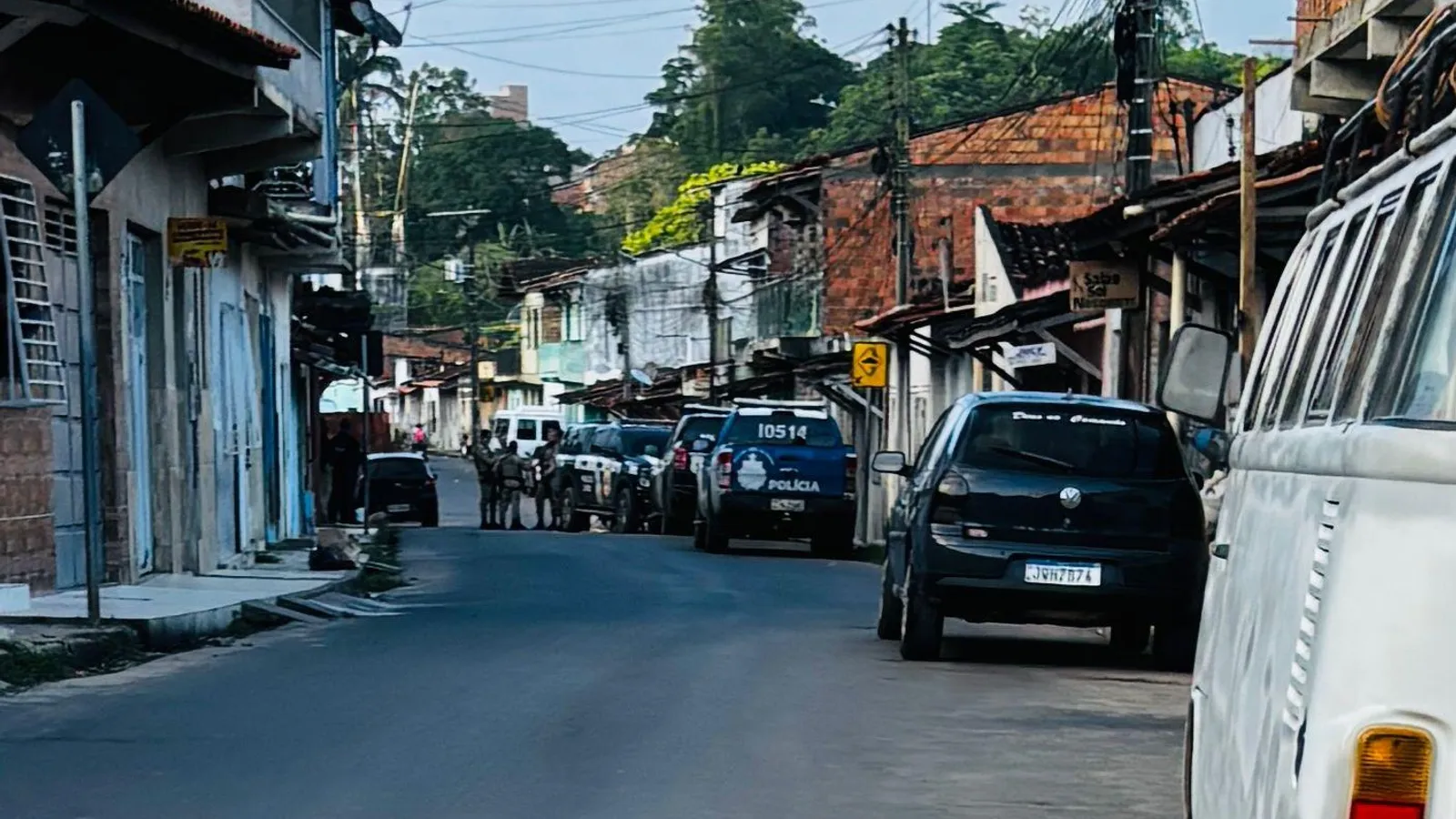 Homem morre durante ação policial em Gandu nesta terça-feira 