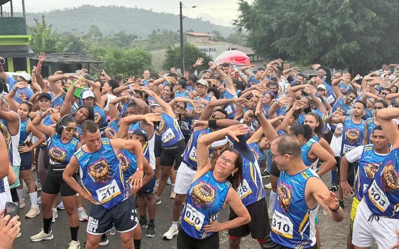 Corrida da Festa da Banana reúne centenas de atletas e abre oficialmente os festejos juninos em Teolândia