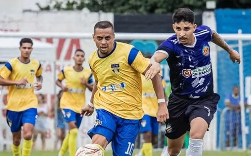 Gandu recebe Vera Cruz no Macaxeirão mirando final inédita na Copa Intervale 2026