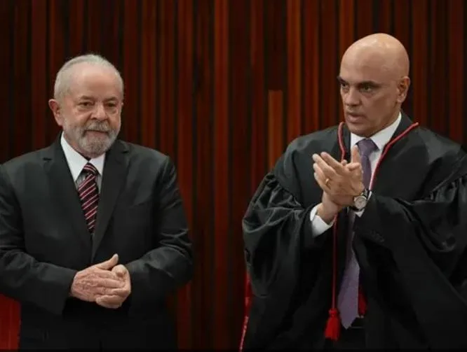 Lula critica Moraes em conversa reservada com dois ministros do STF