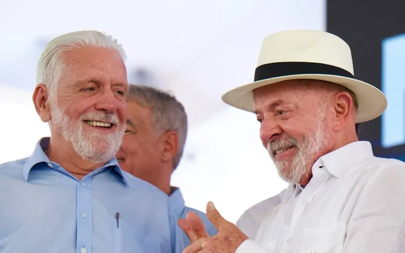 Braço-direito de Lula e segundo nome mais importante do PT, senador Jacques Wagner é alvo de operação da PF