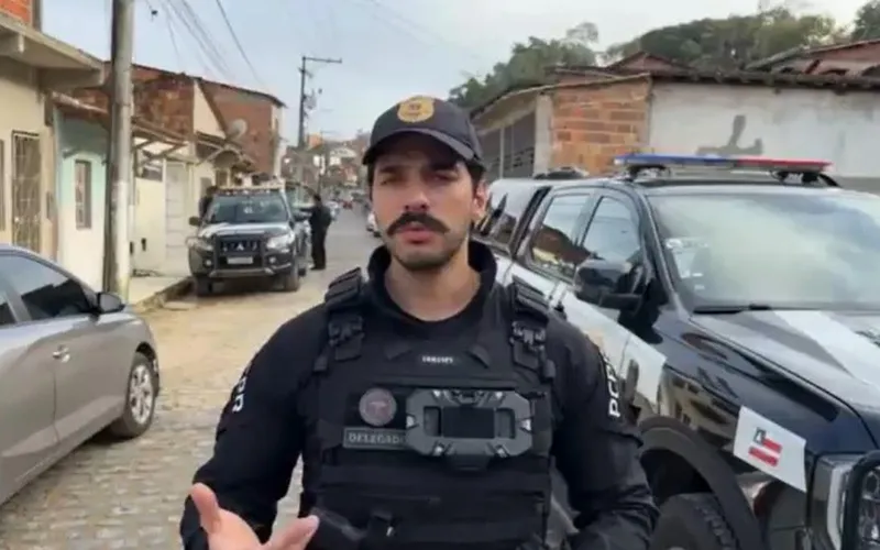 Polícia prende jovem em Teolândia suspeito de exploração sexual infantil online