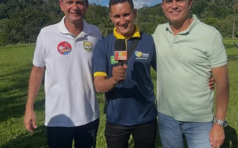 Contrato de R$ 10 mil para integrante da equipe de comunicação da Prefeitura de Piraí do Norte se apresentar na Festa do Cacau levanta questionamentos