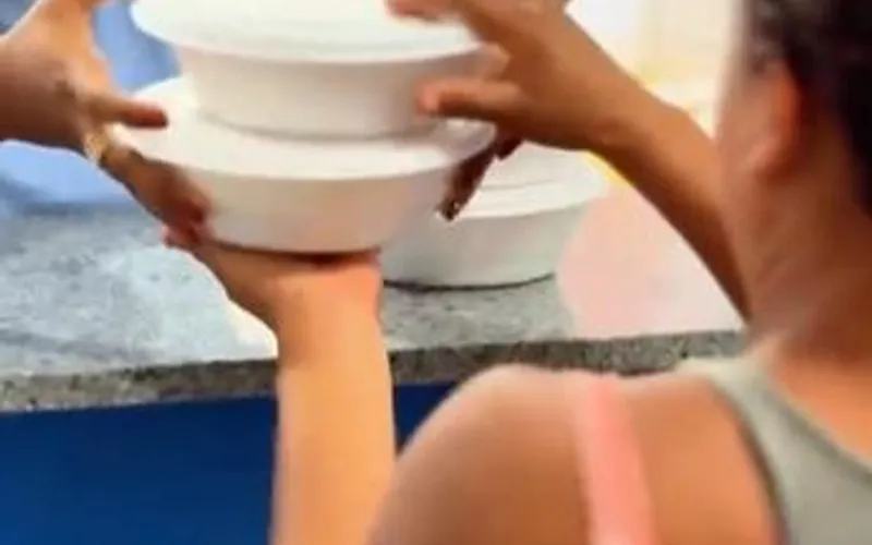 Cozinha Comunitária de Teolândia garante 200 refeições gratuitas por dia para famílias em situação de vulnerabilidade