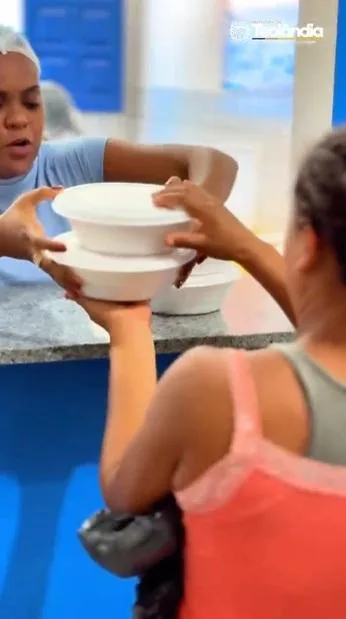 Cozinha Comunitária de Teolândia garante 200 refeições gratuitas por dia para famílias em situação de vulnerabilidade