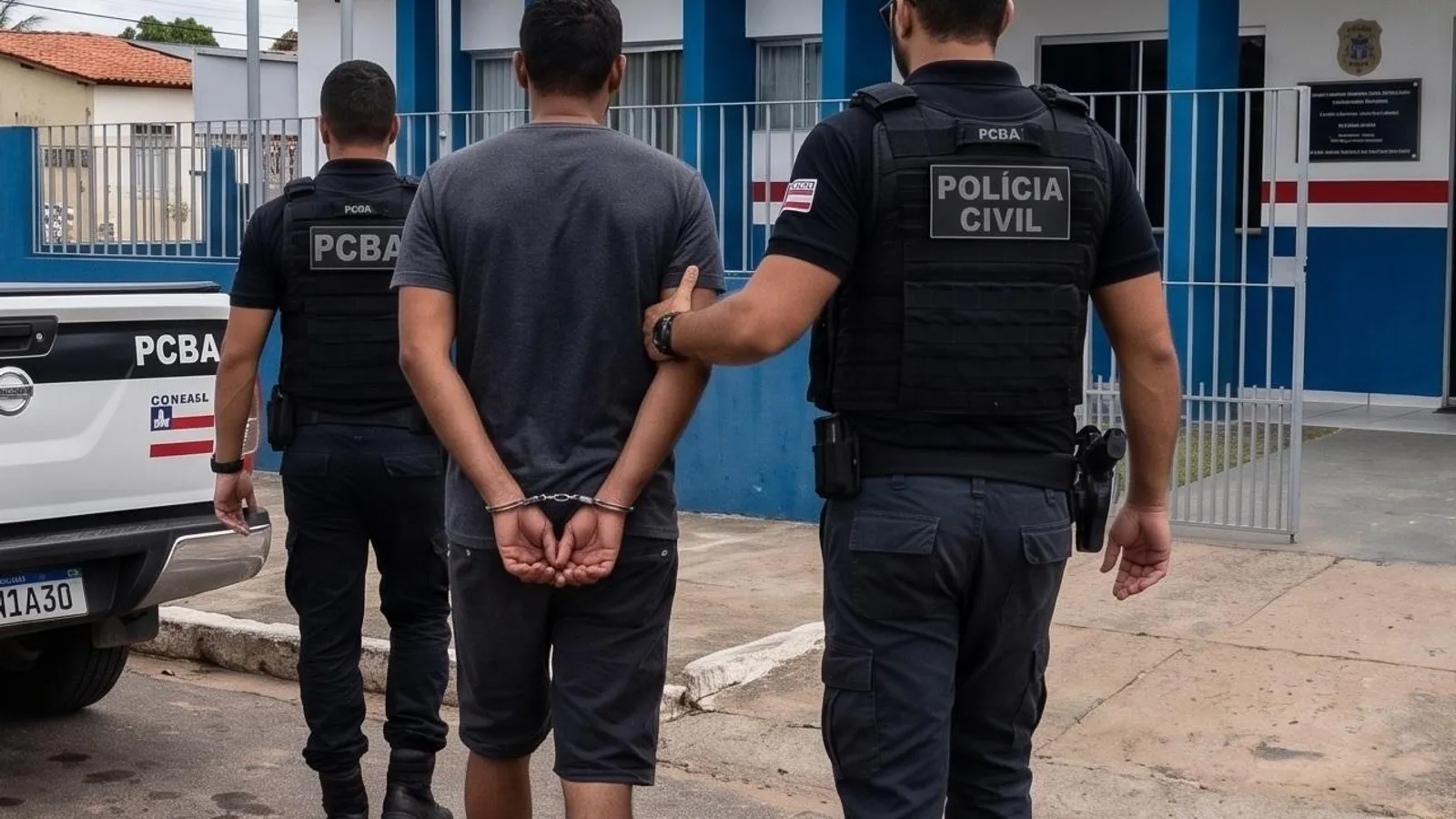 Investigado por homicídio e tentativa de feminicídio é preso em Presidente Tancredo Neves