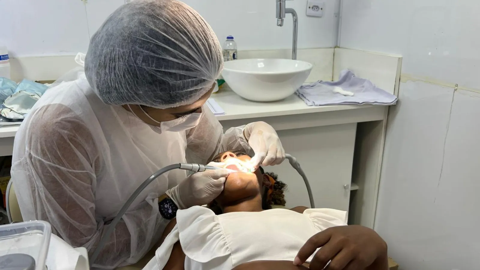Projeto “Social em Movimento” leva serviços essenciais ao Sertãozinho, em Wenceslau Guimarães