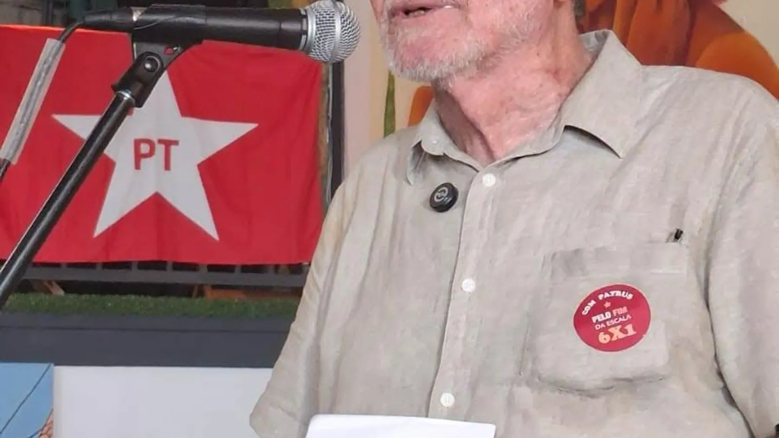 Sem opções, Lula define Patrus Ananias como candidato do PT ao Governo de Minas