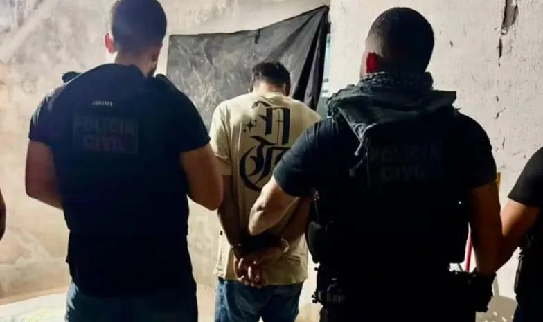 Homem filmado se masturbando atrás de mulher em academia de condomínio em Feira de Santana é preso