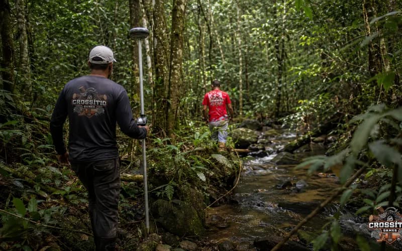 Georreferenciamento marca primeiros passos para implantação do Crossítio Games em Gandu