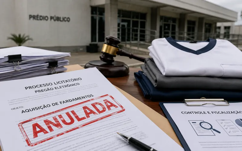 Após suspensão do TCM, Prefeitura de Jaguaquara anula licitação de quase R$ 1 milhão para fardamentos