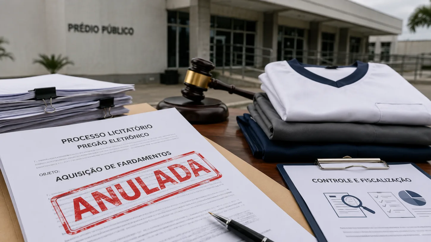 Após suspensão do TCM, Prefeitura de Jaguaquara anula licitação de quase R$ 1 milhão para fardamentos
