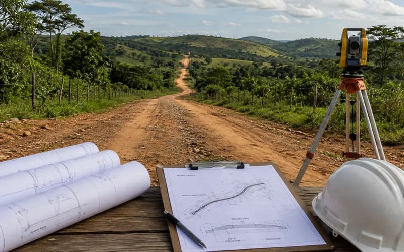 Prefeitura de Gandu licita projeto para futura pavimentação asfáltica da estrada de Água Preta
