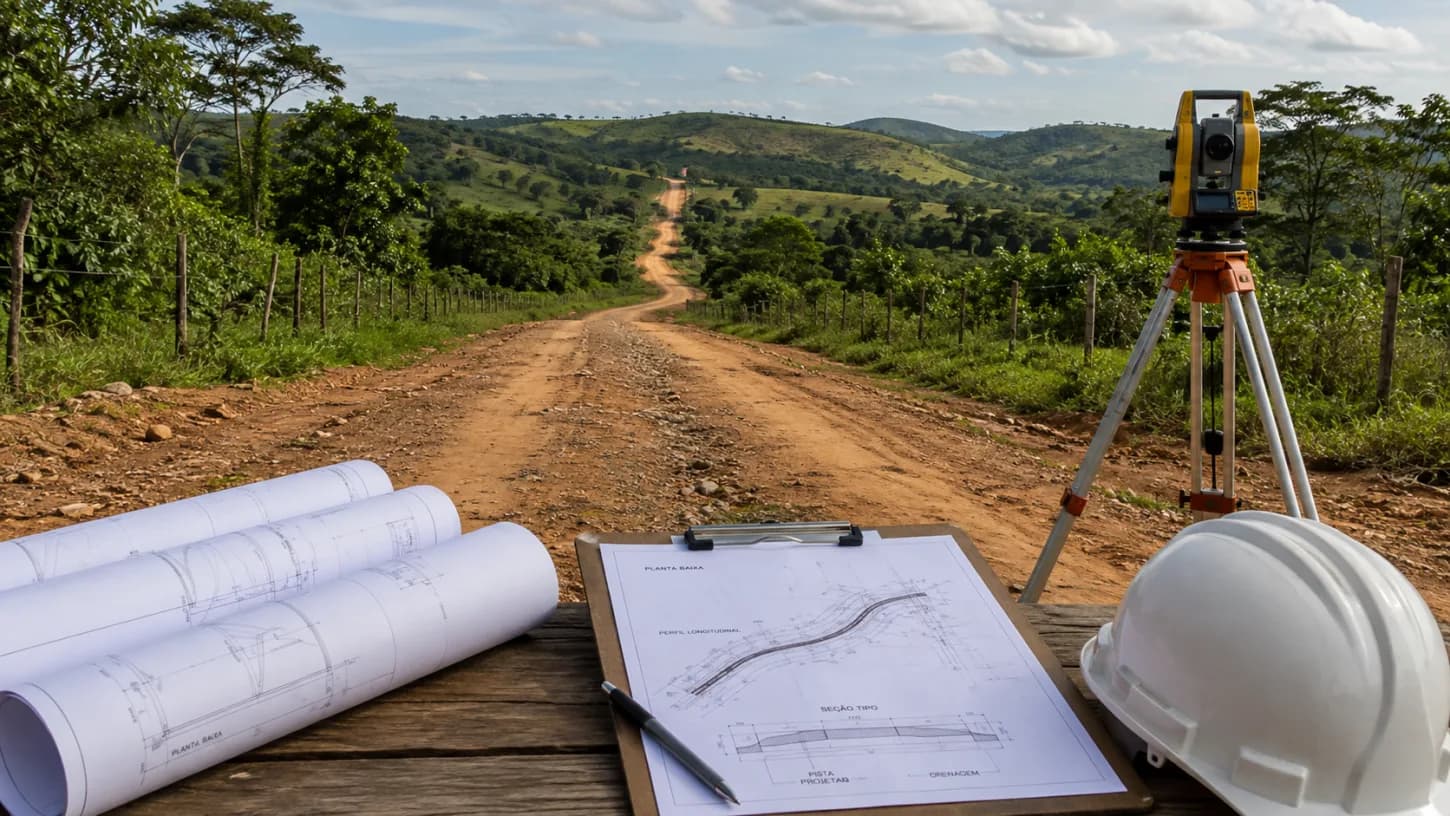 Prefeitura de Gandu licita projeto para futura pavimentação asfáltica da estrada de Água Preta