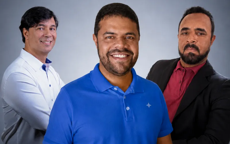 Três ganduenses estão na disputa por vaga na Assembleia Legislativa da Bahia nas eleições deste ano