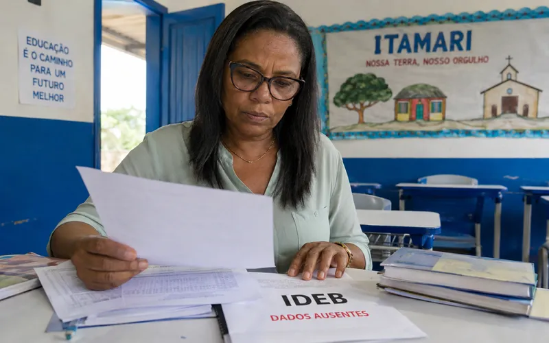 Sem nota no Ideb de 2021, Itamari chega ao sexto ano da mesma gestão sob cobrança por respostas na educação